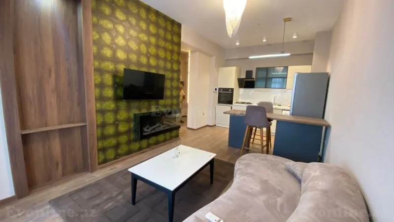 Kirayə verilir 2 otaqlı Mənzil Yeni tikili 66 m² Xətai m. - şəkil 2