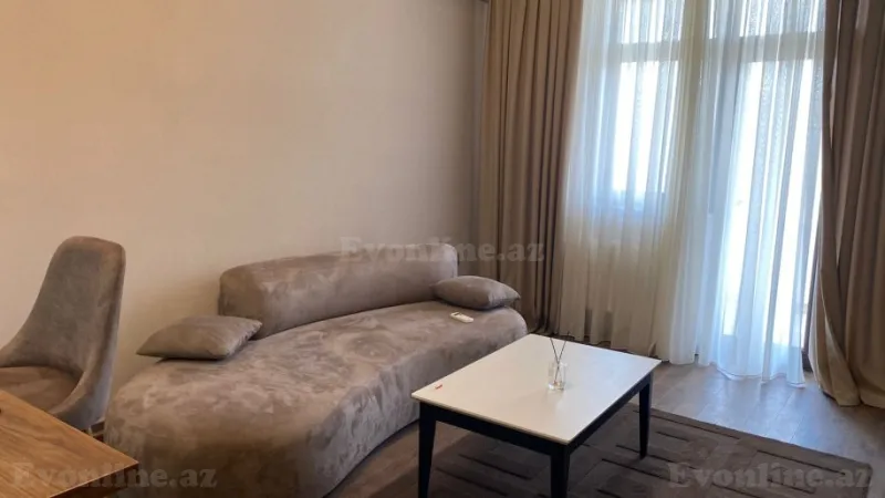 Kirayə verilir 2 otaqlı Mənzil Yeni tikili 66 m² Xətai m. - şəkil 3