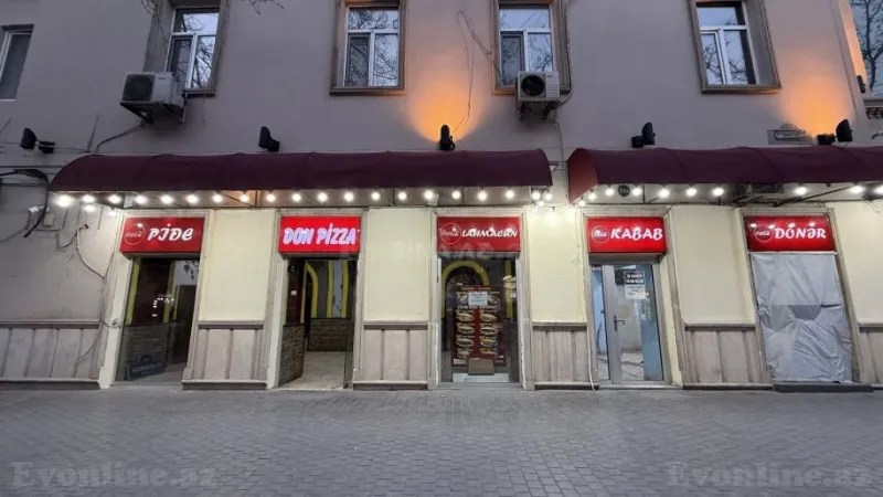 Kirayə verilir Obyekt 120 m² İçərişəhər m.