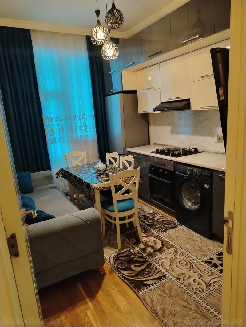 Kirayə verilir 2 otaqlı Mənzil Yeni tikili 75 m² Xırdalan