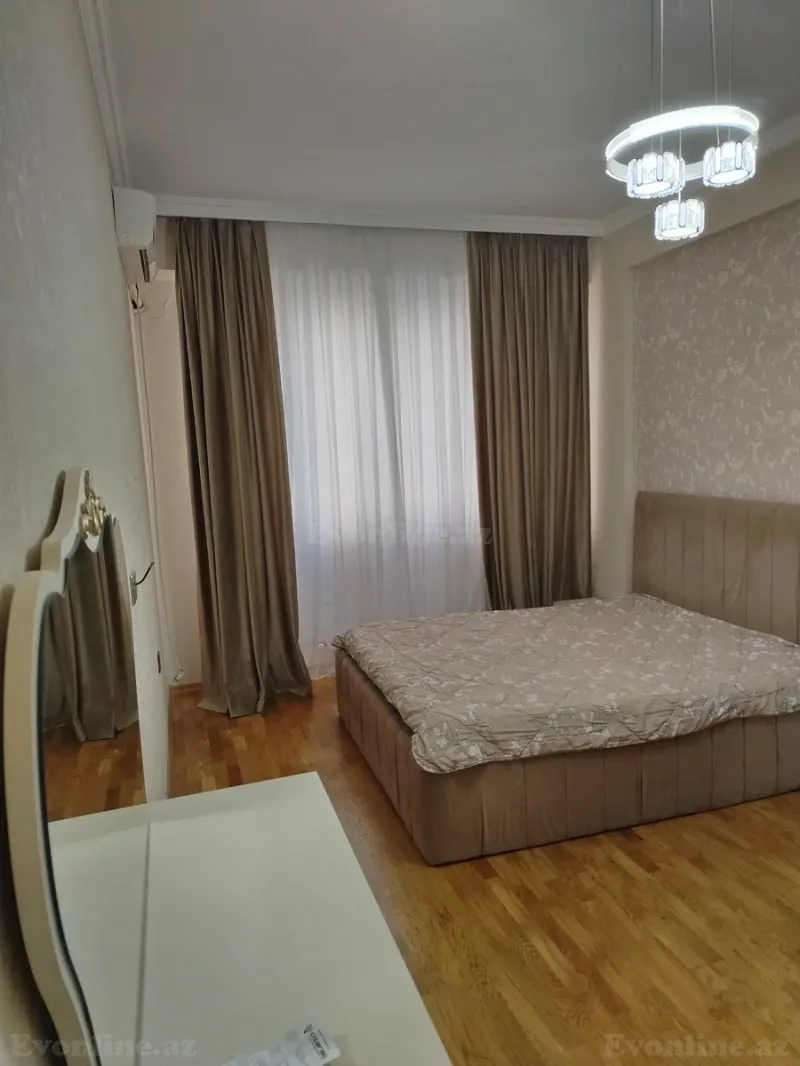 Kirayə verilir 2 otaqlı Mənzil Yeni tikili 75 m² Xırdalan - şəkil 3