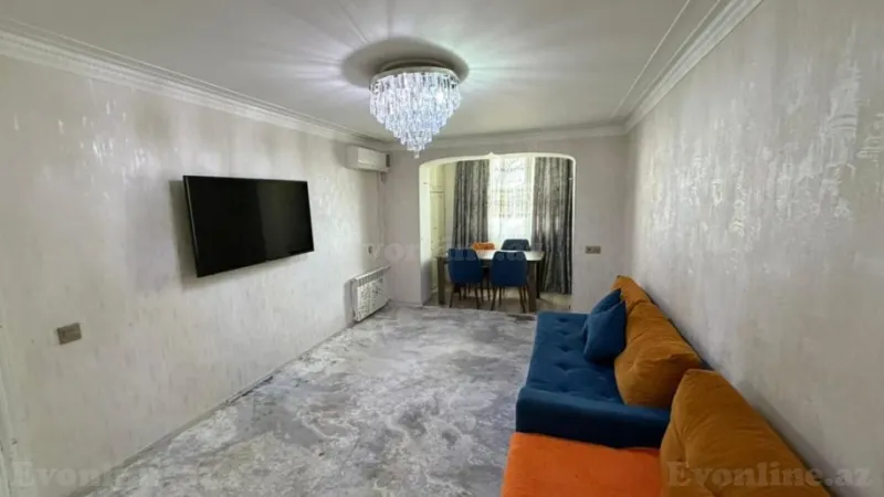 Satılır 3 otaqlı Mənzil Köhnə tikili 75 m² Nəriman Nərimanov m. - şəkil 2