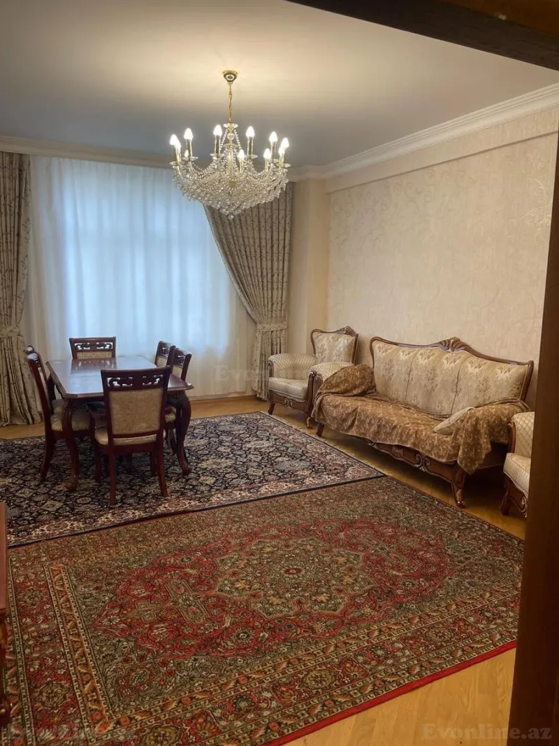 Satılır 3 otaqlı Mənzil Yeni tikili 105 m² Həzi Aslanov m. - şəkil 3