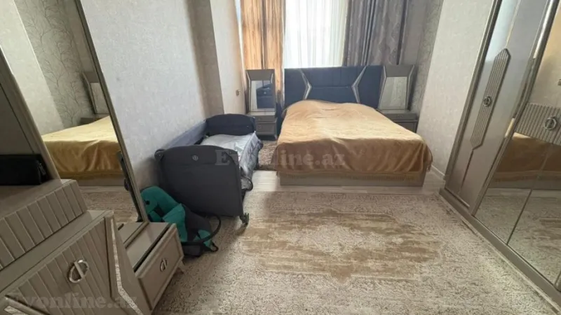 Kirayə verilir 3 otaqlı Mənzil Yeni tikili 120 m² Yasamal r. - şəkil 4