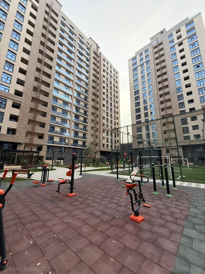 Satılır 2 otaqlı Mənzil Yeni tikili 94 m² Nəsimi r.