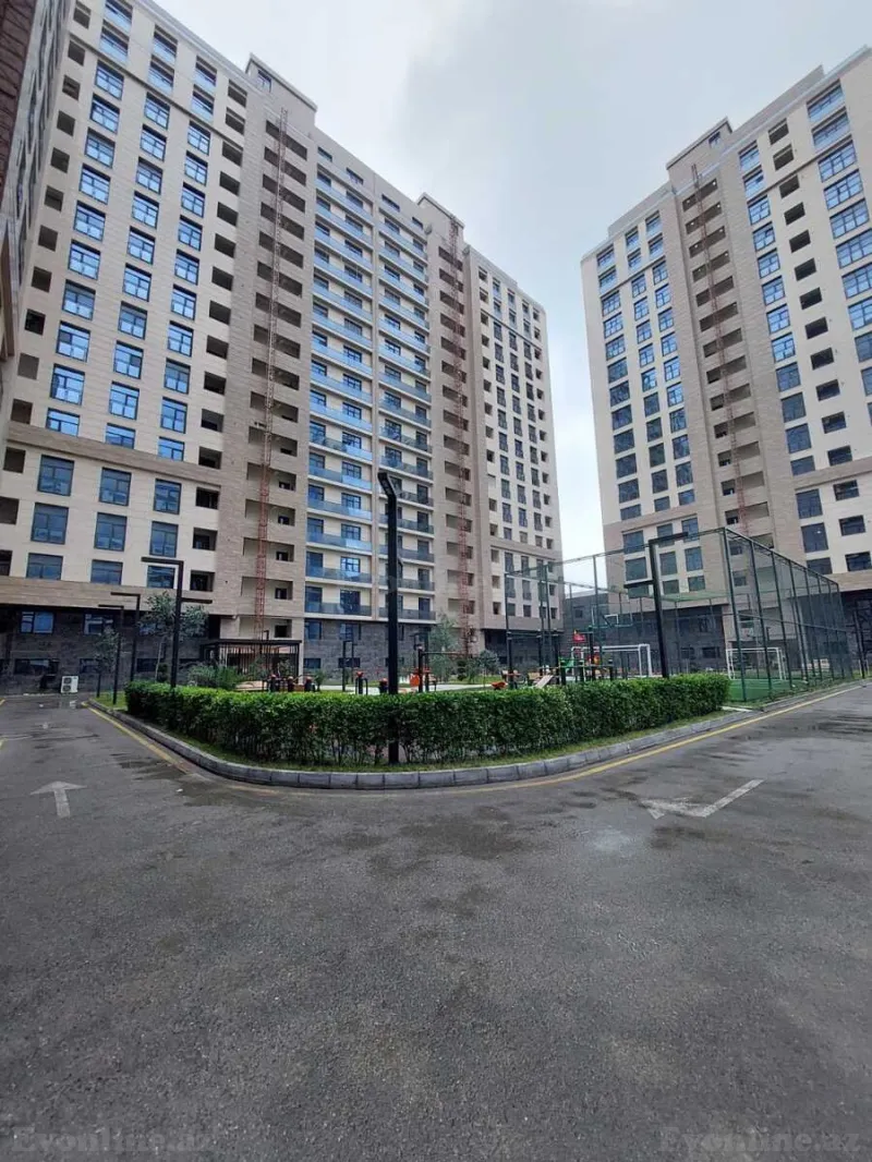 Satılır 2 otaqlı Mənzil Yeni tikili 94 m² Nəsimi r. - şəkil 3