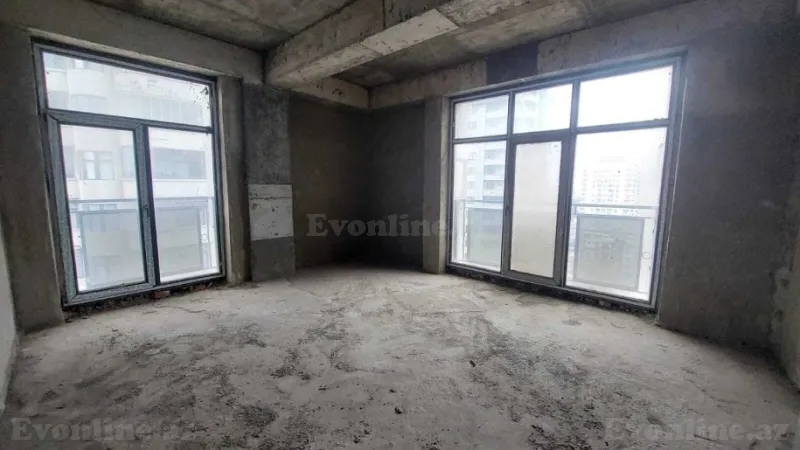 Satılır 2 otaqlı Mənzil Yeni tikili 94 m² Nəsimi r. - şəkil 4