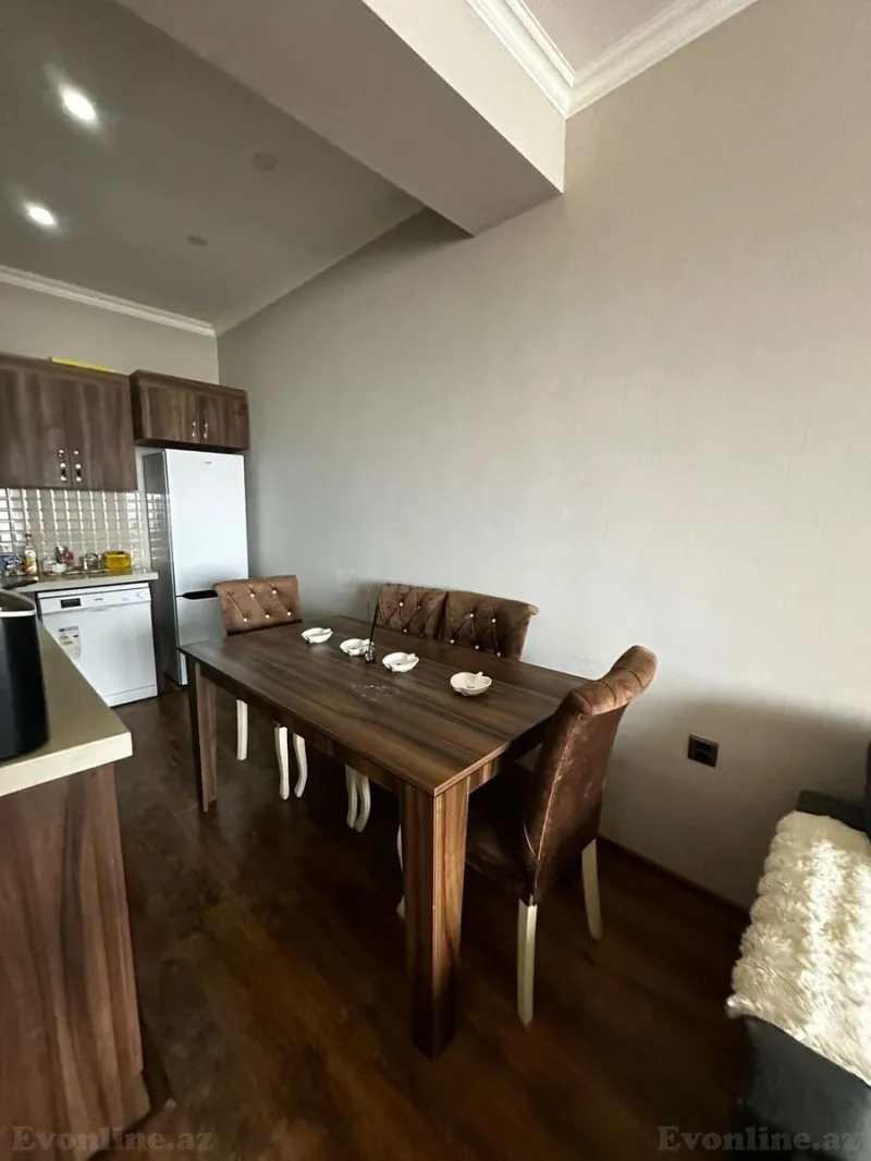 Kirayə verilir 2 otaqlı Mənzil Yeni tikili 80 m² Xətai m. - şəkil 4