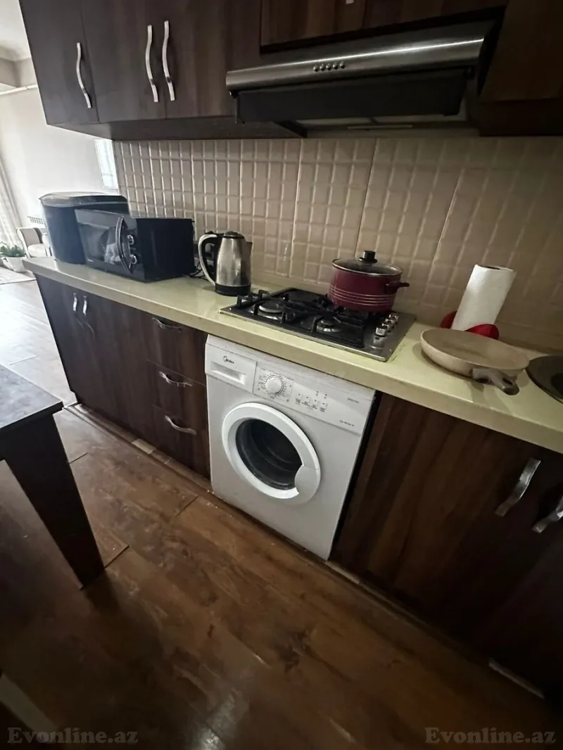 Kirayə verilir 2 otaqlı Mənzil Yeni tikili 80 m² Xətai m. - şəkil 8