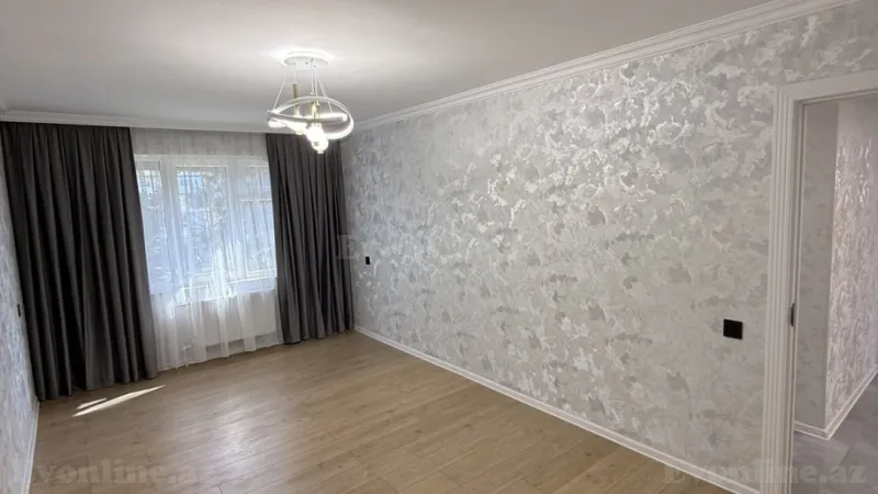 Satılır 3 otaqlı Mənzil Köhnə tikili 80 m² Neftçilər m. - şəkil 5