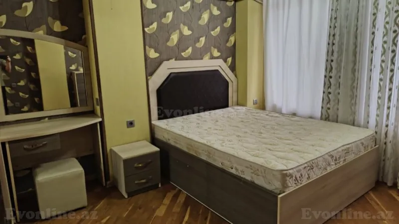 Kirayə verilir 2 otaqlı Mənzil Yeni tikili 80 m² Nizami r. - şəkil 3