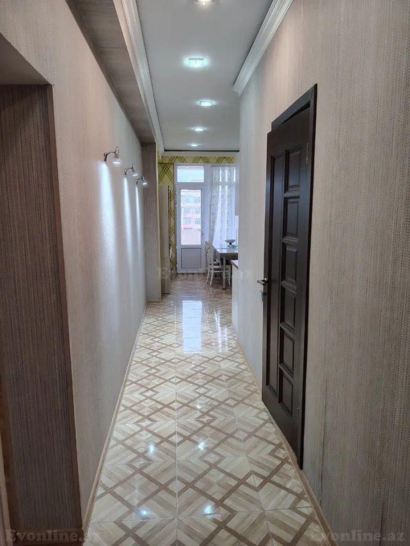 Kirayə verilir 2 otaqlı Mənzil Yeni tikili 80 m² Nizami r. - şəkil 5