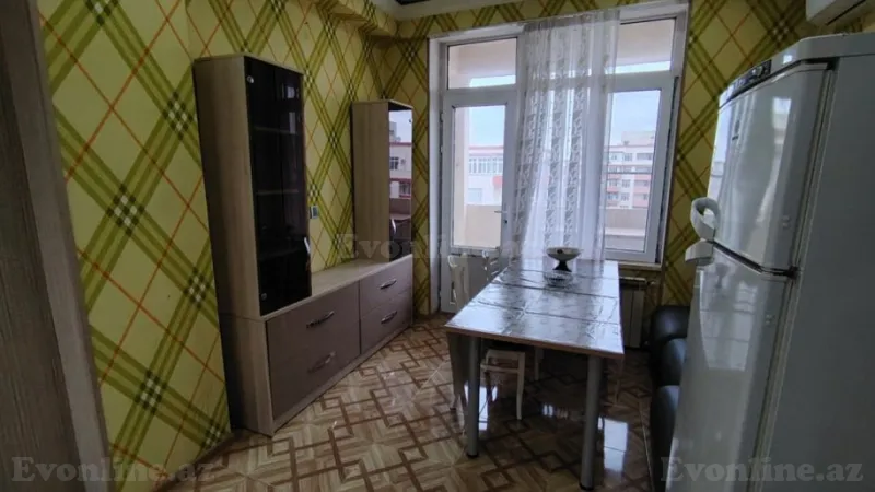 Kirayə verilir 2 otaqlı Mənzil Yeni tikili 80 m² Nizami r. - şəkil 8