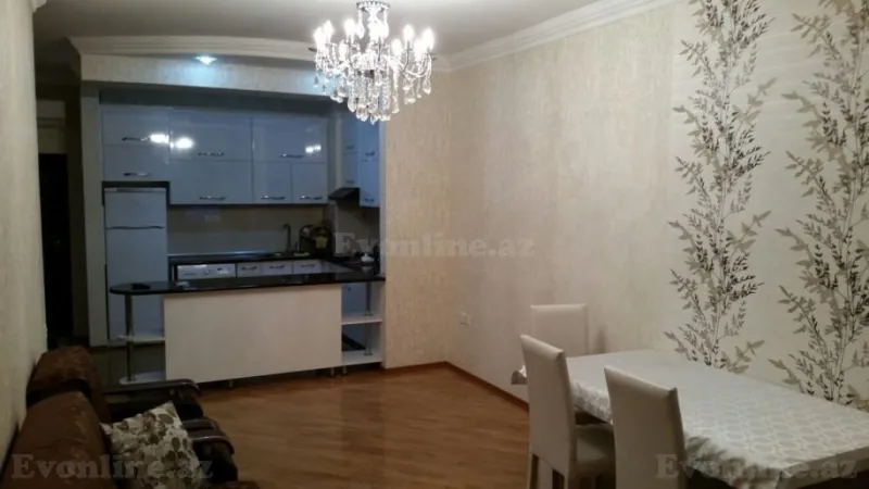 Kirayə verilir 2 otaqlı Mənzil Yeni tikili 75 m² Gənclik m.