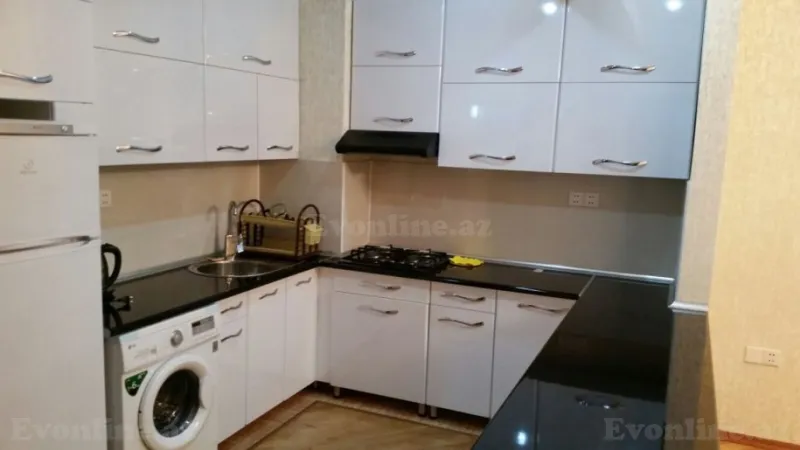 Kirayə verilir 2 otaqlı Mənzil Yeni tikili 75 m² Gənclik m. - şəkil 4