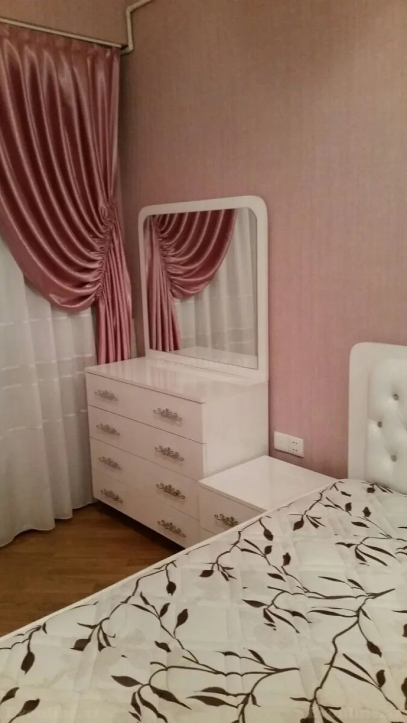 Kirayə verilir 2 otaqlı Mənzil Yeni tikili 75 m² Gənclik m. - şəkil 9