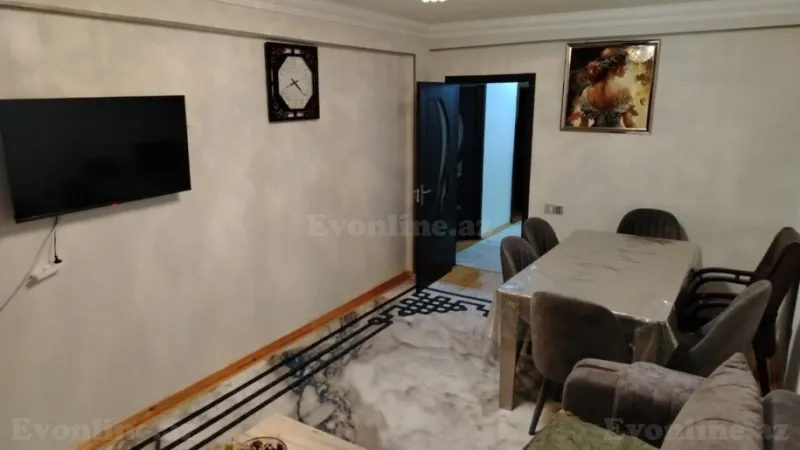Satılır 3 otaqlı Mənzil Yeni tikili 87 m² Sabunçu r. - şəkil 3