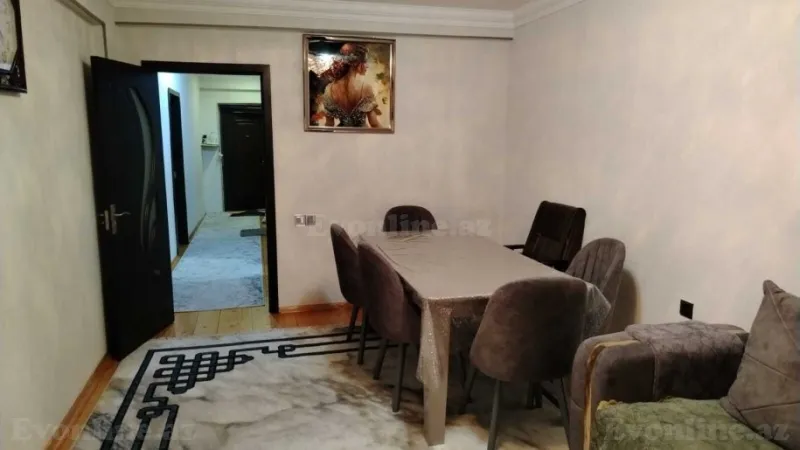 Satılır 3 otaqlı Mənzil Yeni tikili 87 m² Sabunçu r. - şəkil 4