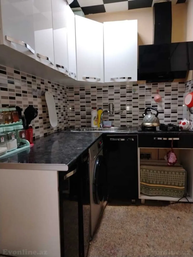 Satılır 3 otaqlı Mənzil Yeni tikili 87 m² Sabunçu r. - şəkil 12