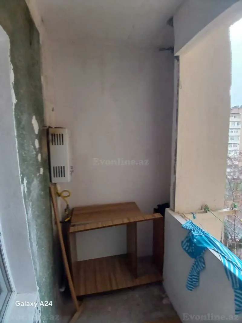Satılır 1 otaqlı Mənzil Yeni tikili 45 m² Yeni Yasamal - şəkil 13