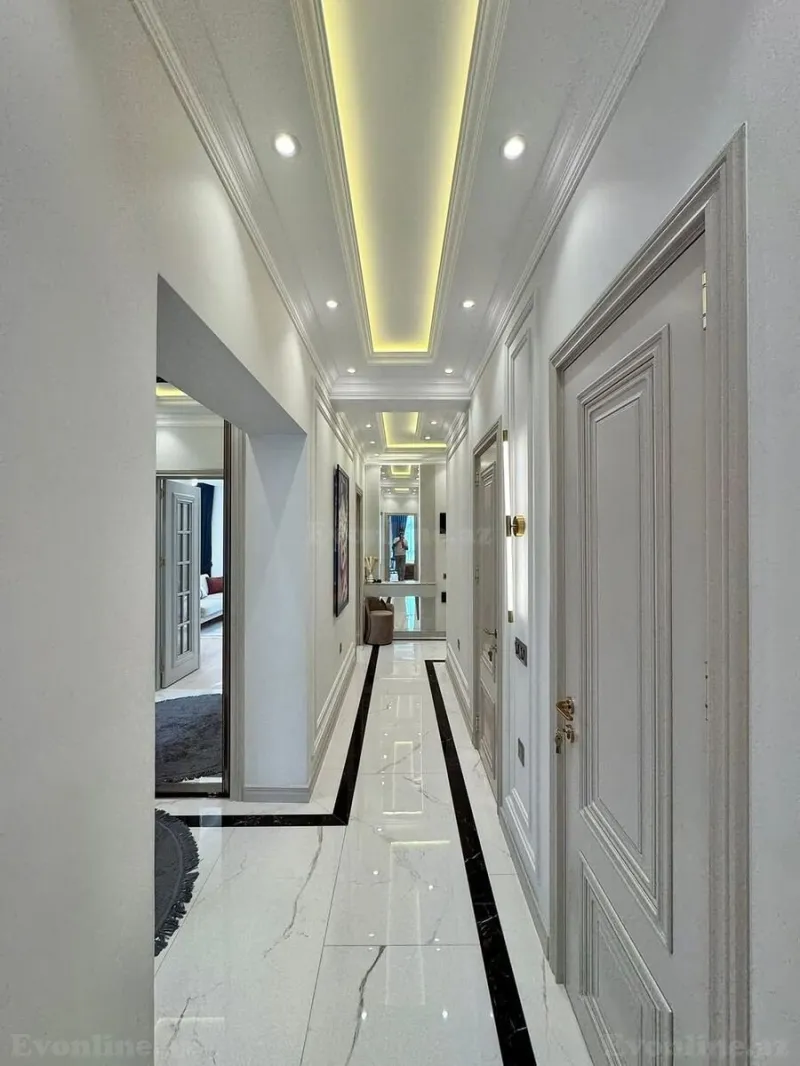 Satılır 3 otaqlı Mənzil Yeni tikili 125 m² Nizami m. - şəkil 5