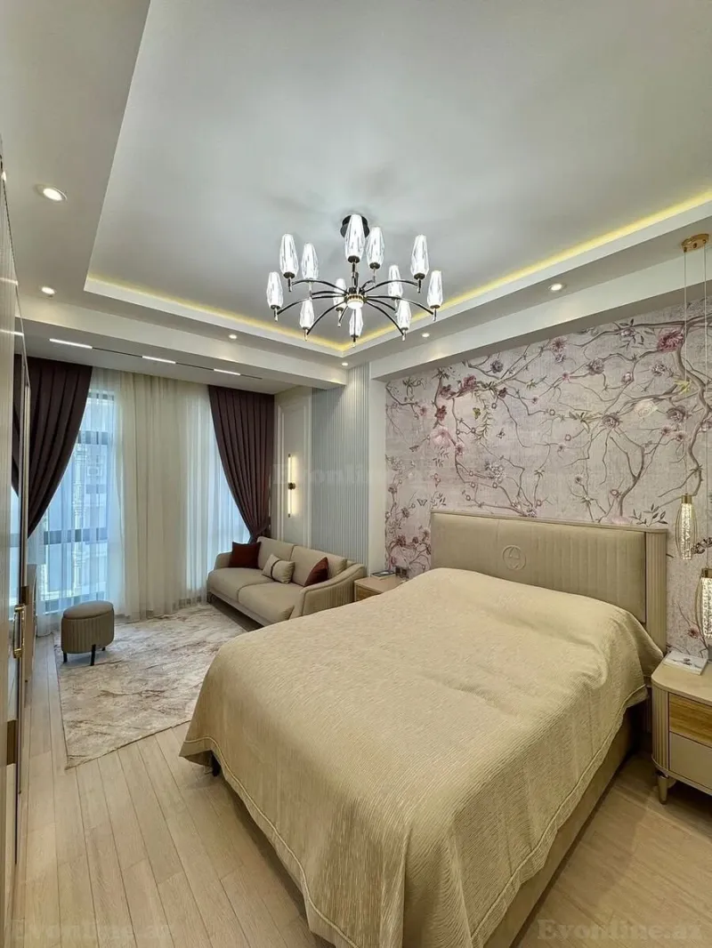 Satılır 3 otaqlı Mənzil Yeni tikili 125 m² Nizami m. - şəkil 6