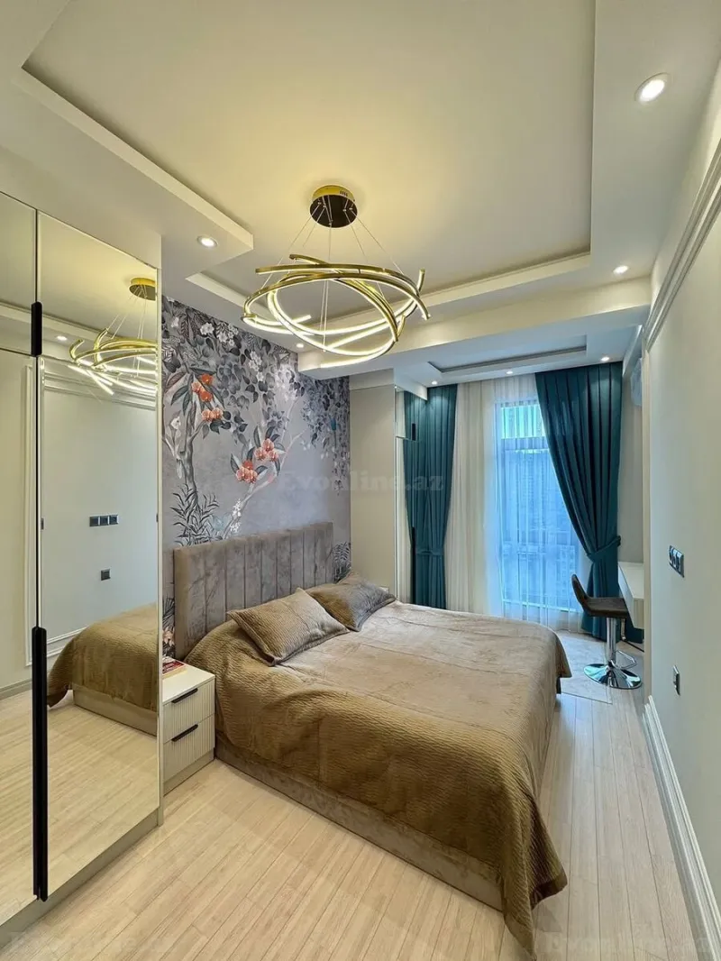 Satılır 3 otaqlı Mənzil Yeni tikili 125 m² Nizami m. - şəkil 7