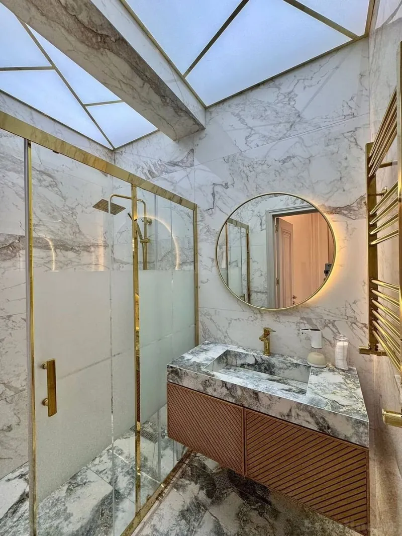 Satılır 3 otaqlı Mənzil Yeni tikili 125 m² Nizami m. - şəkil 8