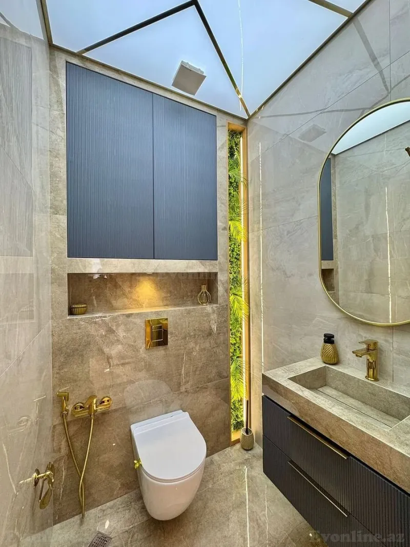 Satılır 3 otaqlı Mənzil Yeni tikili 125 m² Nizami m. - şəkil 9