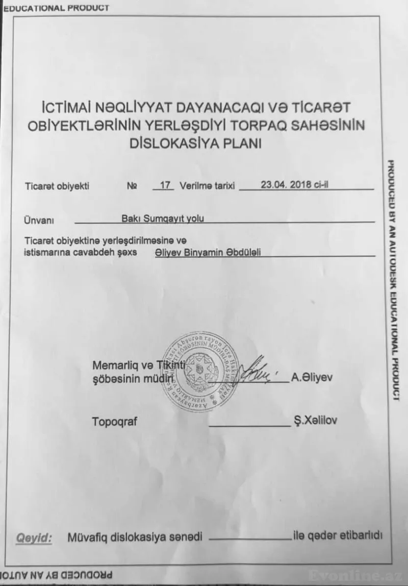 Satılır Obyekt 12 m² Ceyranbatan - şəkil 6