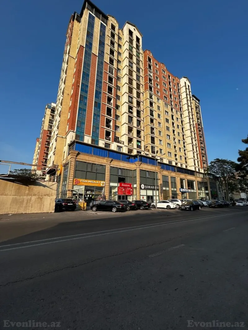 Satılır 4 otaqlı Mənzil Yeni tikili 217 m² Nəriman Nərimanov m. - şəkil 2