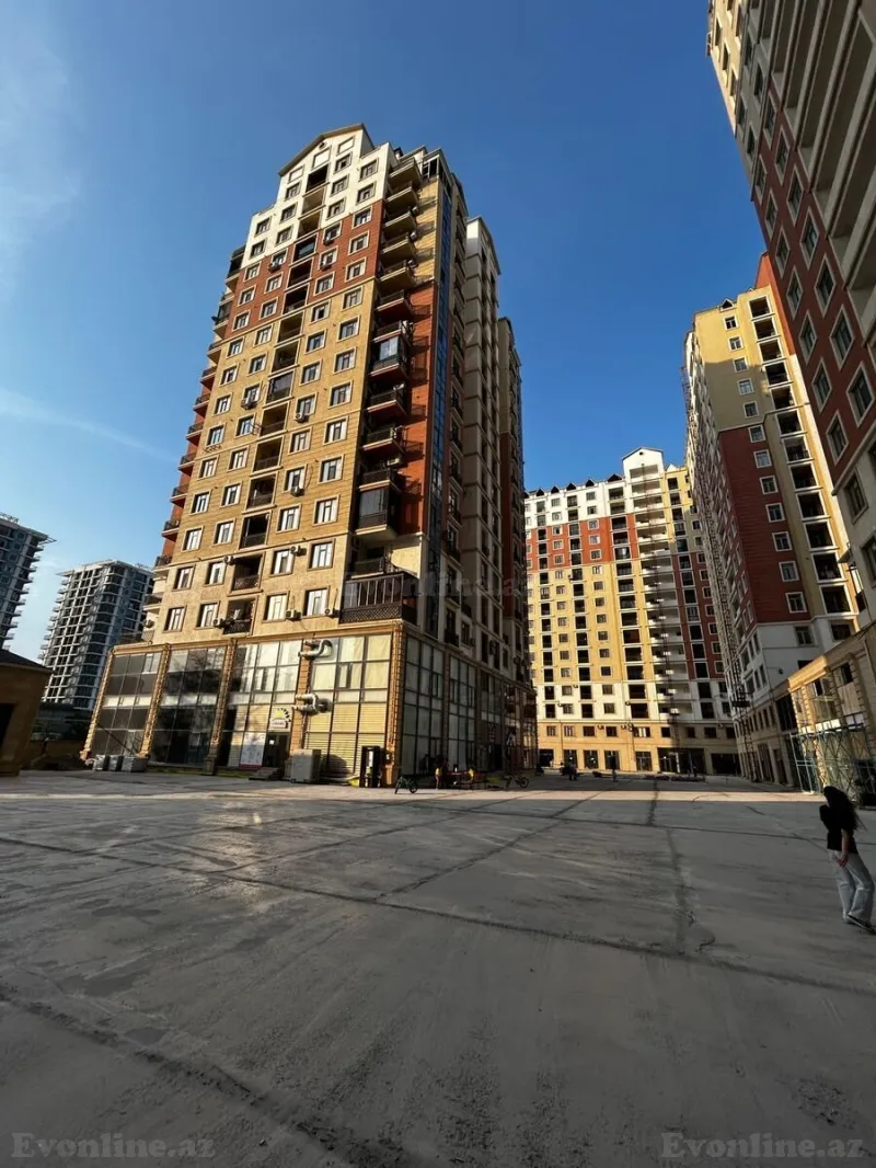 Satılır 4 otaqlı Mənzil Yeni tikili 217 m² Nəriman Nərimanov m. - şəkil 3