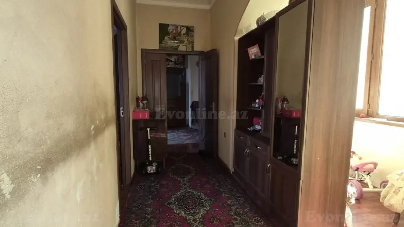 Satılır 3 otaqlı Mənzil Köhnə tikili 80 m² Nəsimi r. - şəkil 5