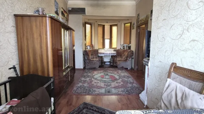 Satılır 3 otaqlı Mənzil Köhnə tikili 80 m² Nəsimi r. - şəkil 8