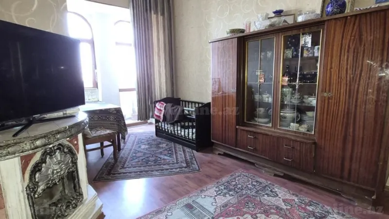 Satılır 3 otaqlı Mənzil Köhnə tikili 80 m² Nəsimi r. - şəkil 10