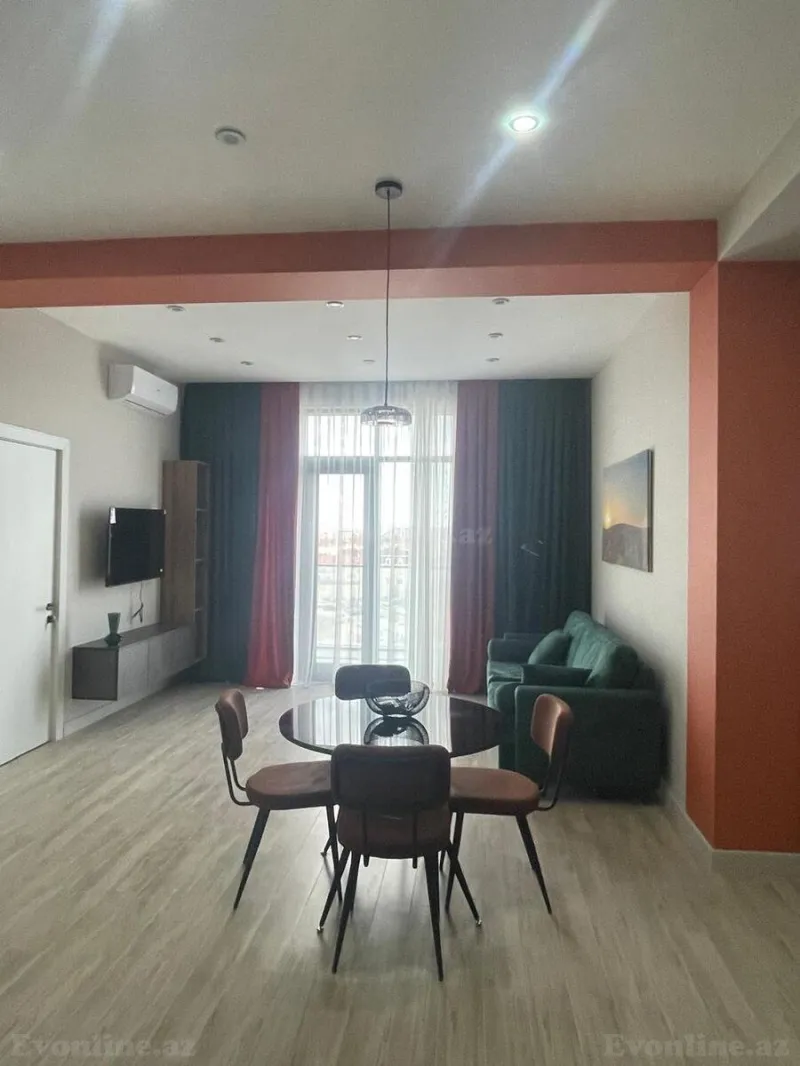 Kirayə verilir 2 otaqlı Mənzil Yeni tikili 78 m² Nardaran - şəkil 2