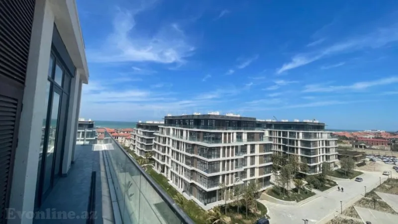 Kirayə verilir 2 otaqlı Mənzil Yeni tikili 78 m² Nardaran - şəkil 12