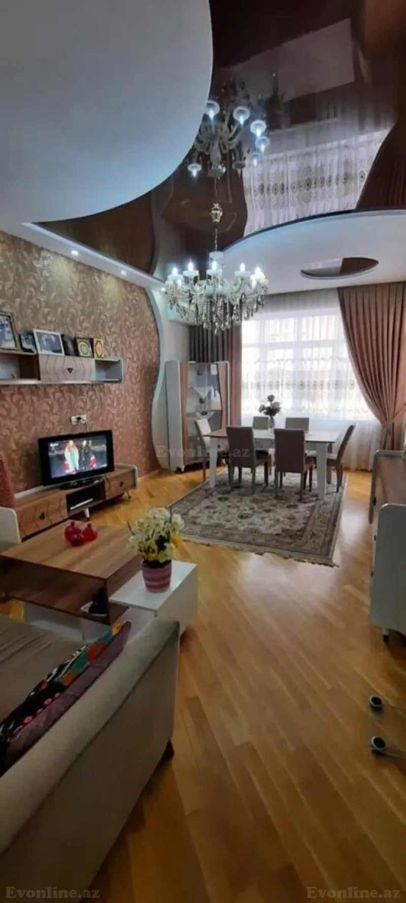 Satılır 3 otaqlı Mənzil Yeni tikili 100 m² 8-ci kilometr