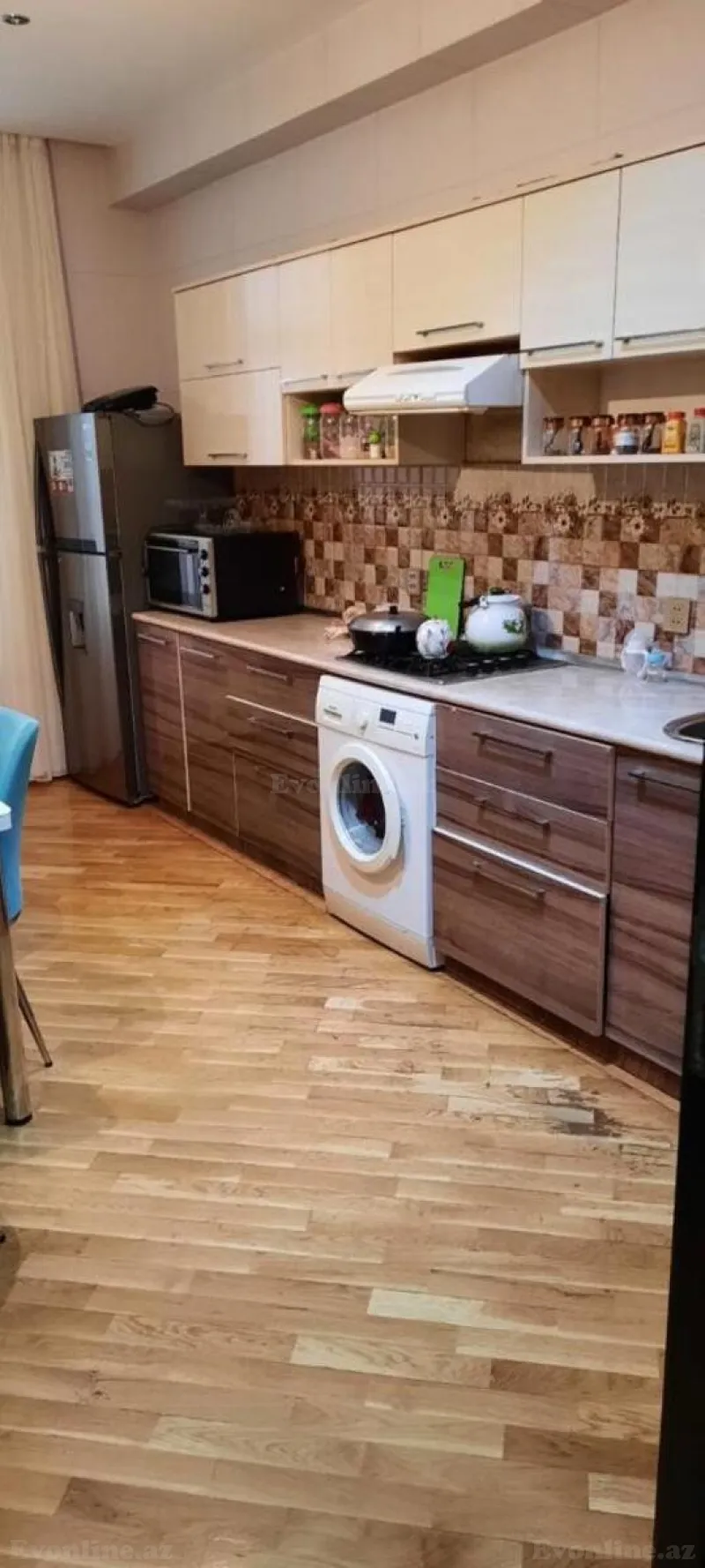 Satılır 3 otaqlı Mənzil Yeni tikili 100 m² 8-ci kilometr - şəkil 13