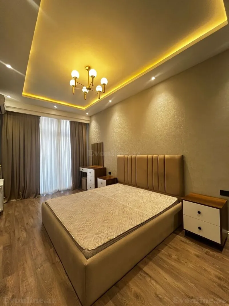 Kirayə verilir 2 otaqlı Mənzil Yeni tikili 80 m² Nizami m. - şəkil 4