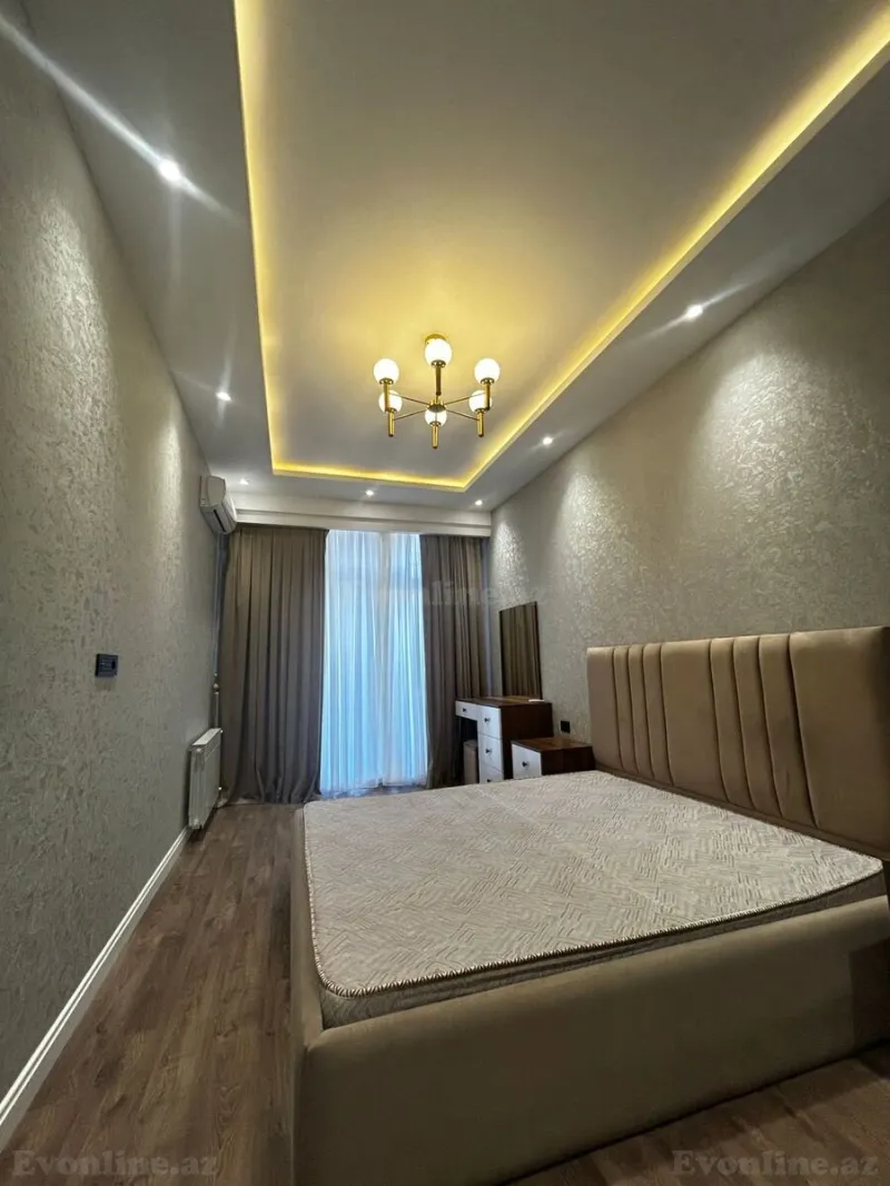 Kirayə verilir 2 otaqlı Mənzil Yeni tikili 80 m² Nizami m. - şəkil 5