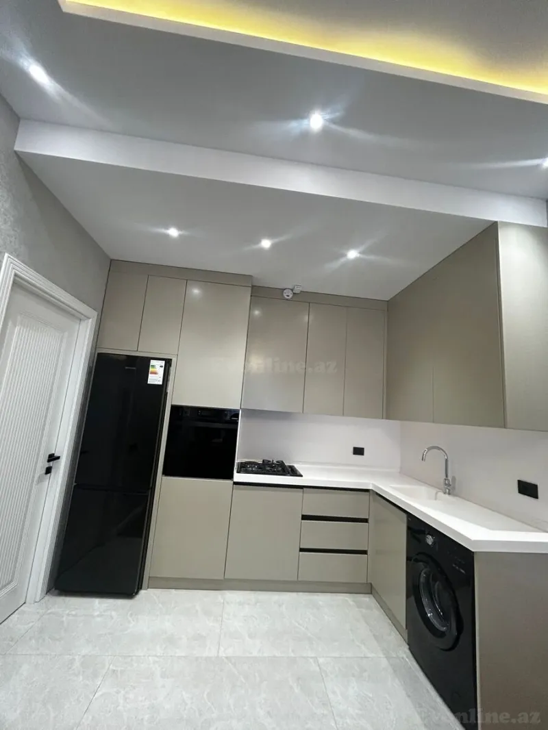 Kirayə verilir 2 otaqlı Mənzil Yeni tikili 80 m² Nizami m. - şəkil 8