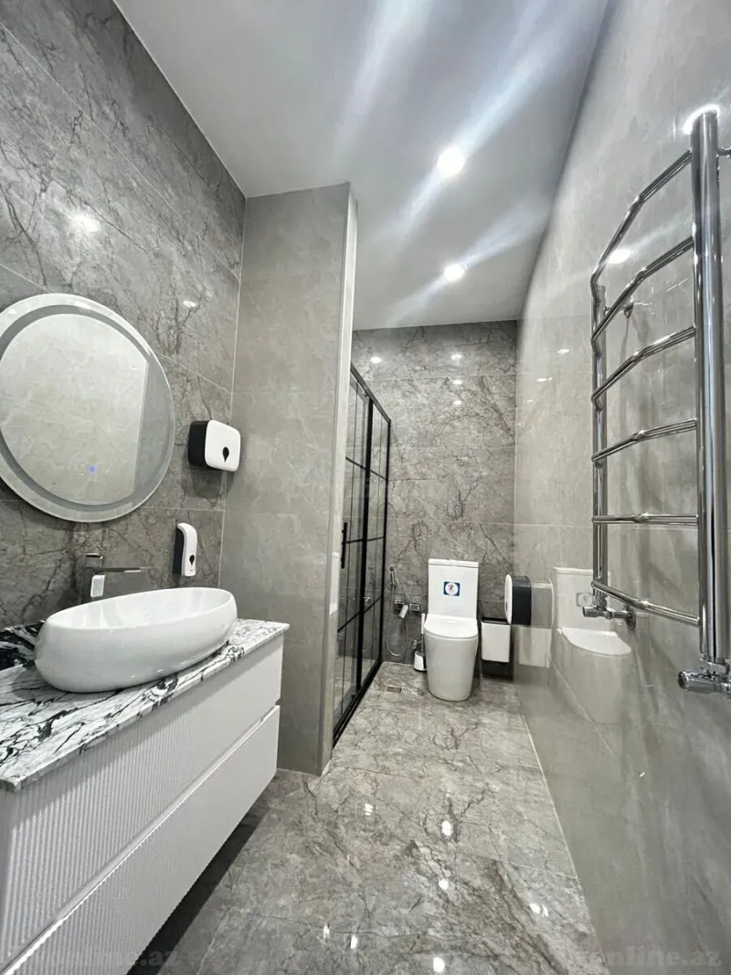 Kirayə verilir 2 otaqlı Mənzil Yeni tikili 80 m² Nizami m. - şəkil 10