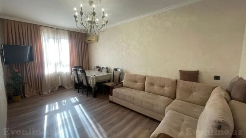 Satılır 3 otaqlı Mənzil Köhnə tikili 85 m² 8-ci kilometr