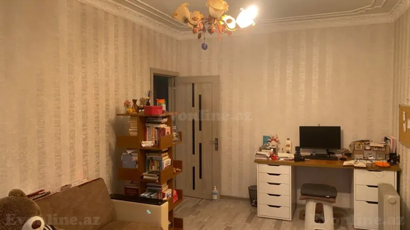 Satılır 3 otaqlı Mənzil Köhnə tikili 80 m² Yeni Yasamal - şəkil 9