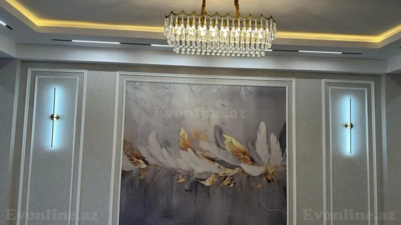 Satılır 3 otaqlı Mənzil Yeni tikili 163 m² Nizami m.