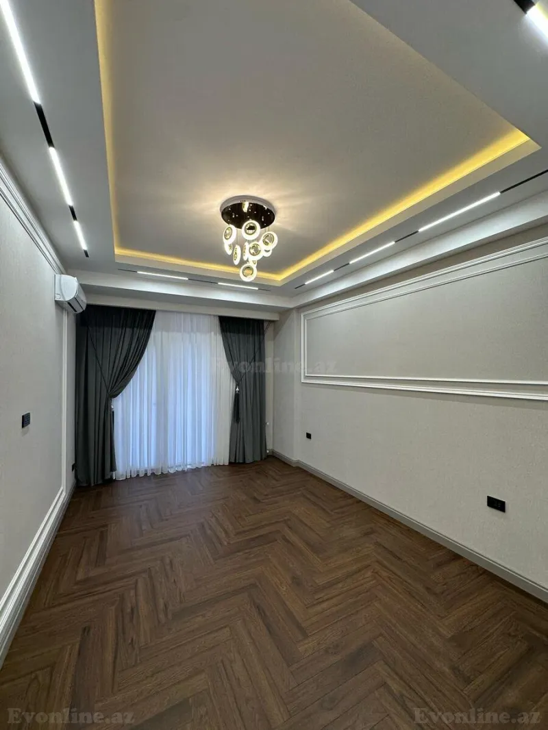 Satılır 3 otaqlı Mənzil Yeni tikili 163 m² Nizami m. - şəkil 2