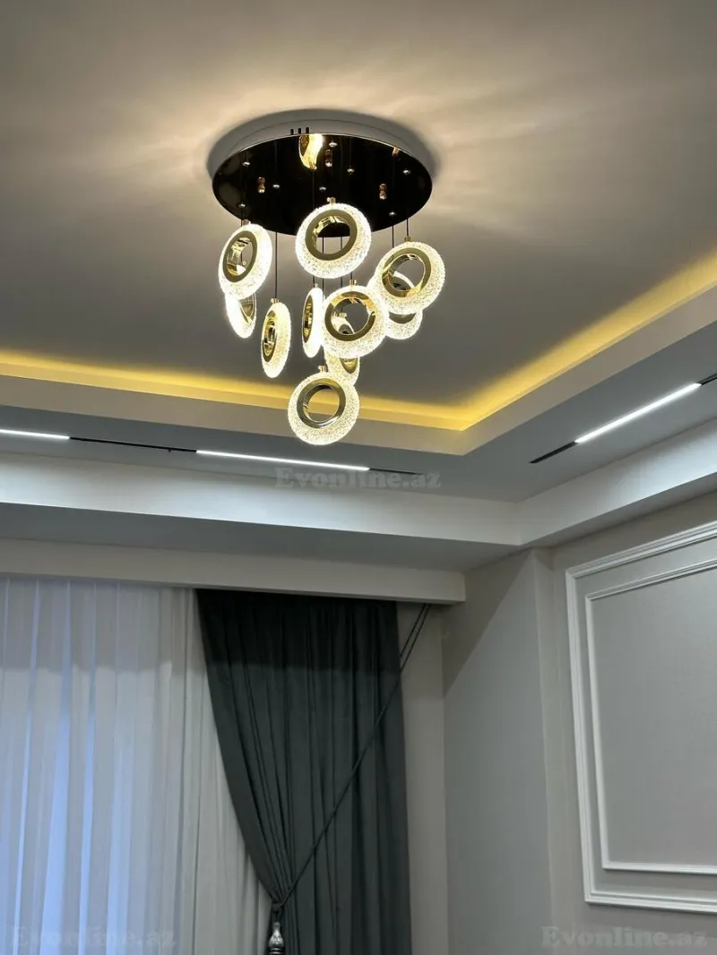 Satılır 3 otaqlı Mənzil Yeni tikili 163 m² Nizami m. - şəkil 3