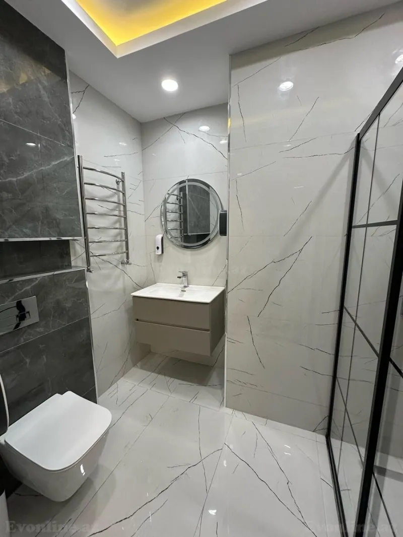 Satılır 3 otaqlı Mənzil Yeni tikili 163 m² Nizami m. - şəkil 4