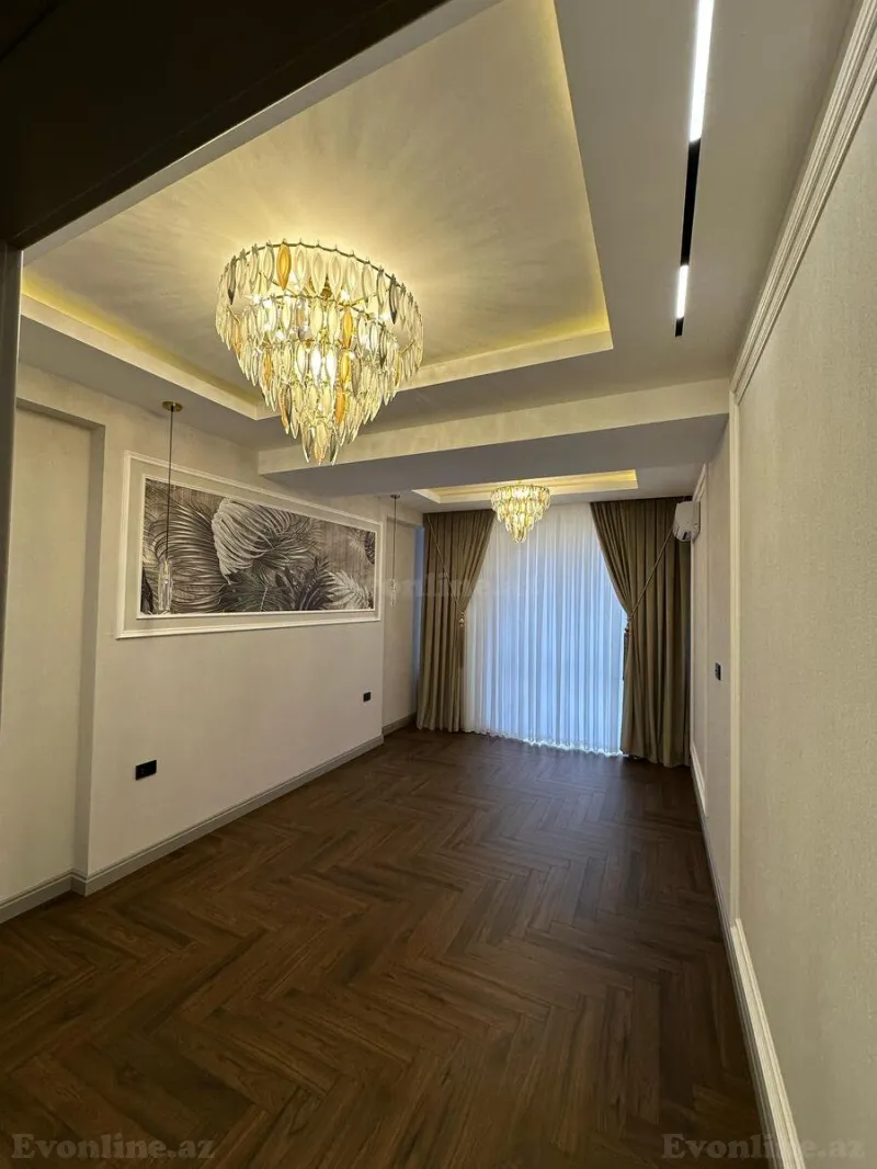 Satılır 3 otaqlı Mənzil Yeni tikili 163 m² Nizami m. - şəkil 5